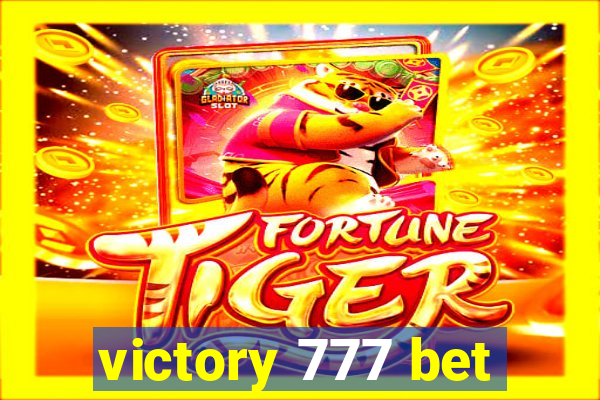 victory 777 bet